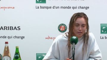 Esto de Badosa la honra y mucho: desvela sin tapujos su mayor defecto fuera de la pista