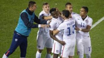 Estados Unidos espera a México u Honduras en las semifinales del Preolímpico rumbo a Río de Janeiro 2016.