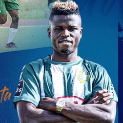 Mikel Agu firma por el Fuenla