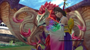 Los eones eran una aproximación diferente a las invocaciones. Amistad e incluso cariño antes que miedo. Un enfoque más cercano a Pokémon que se potenciaría en FFX-2.