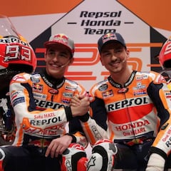 Lorenzo: "Lo de Márquez es más serio que lo mío en Assen"