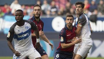 Alavés - Osasuna: horario, TV y cómo y dónde ver.