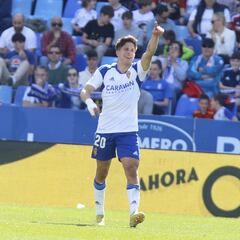 Zaragoza 3 - 0 Leganés: resumen, resultado y goles