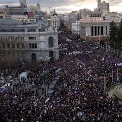La Delegación del Gobierno prohíbe en Madrid las manifestaciones del 8-M
