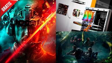 Juegos gratis y de oferta para este fin de semana: Battlefield 2042 Beta, Ghost Recon y m¨¢s
