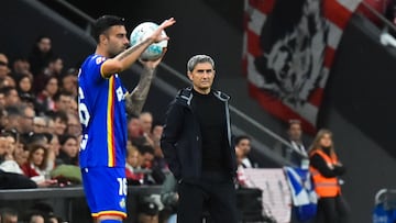 23/10/25 PARTIDO PRIMERA DIVISION JORNADA 11
ATHLETIC BILBAO - GETAFE
ERNESTO VALVERDE