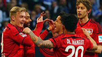 Bayer de Aránguiz derrotó a Hertha y entró a la Champions