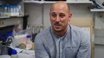 Gonzalo Moratorio: de futbolista a hombre clave para que Uruguay tenga menos de 100 muertes