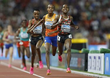 Kiptum reta a Kipchoge en ¡®Windy City¡¯, la marat¨®n de los 400M