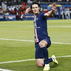 Tuchel: "Creo que Cavani se quedará con nosotros"