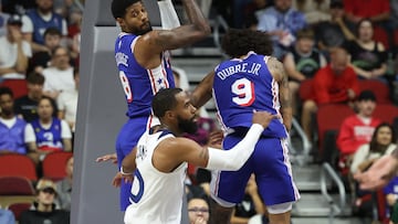 Paul George posted a respectable 23 points as he got his preseason going at the Wells Fargo Arena in downtown Des Moines, Iowa.