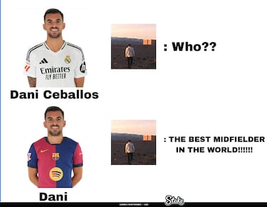 La victoria del Real Madrid, los pinchazos del Barça y Atleti... Los memes de la jornada