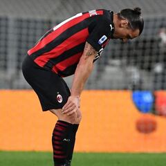 Ibra dice adiós a la Eurocopa