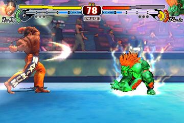Captura de pantalla - Street Fighter IV Volt (IPHO)