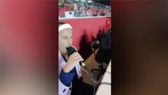 La emocionante narración de un relator de Talleres de Córdoba