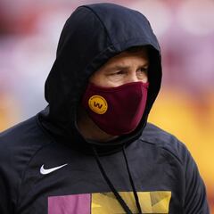 Ron Rivera se enfrenta por primera ocasión a los Panthers