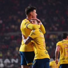 Agónico triunfo del América sobre Xolos para instalarse en liguilla