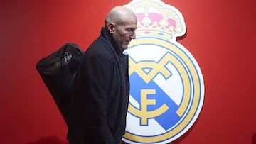 Defiant Zidane speech was the motivation Real Madrid needed