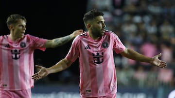 MLS sanciona a Jordi Alba