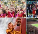 Los 10 grandes momentos del fútbol femenino en el último año