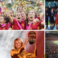 Los 10 grandes momentos del fútbol femenino en el último año