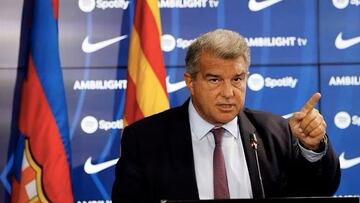 La Fiscalía recurre la imputación de Laporta e insiste en que está prescrito