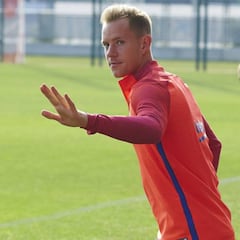 Oficial: Ter Stegen, estiramiento en el músculo semimembranoso