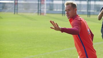 Oficial: Ter Stegen, estiramiento en el músculo semimembranoso