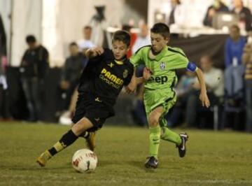 Partido de cuartos de final, Villarreal-Juventus.