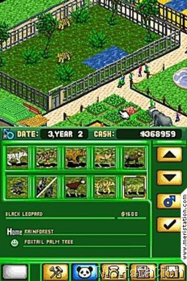 Presentado Zoo Tycoon para Nintendo DS
