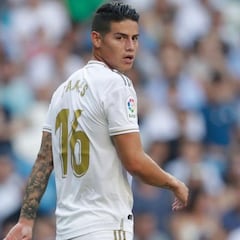 James advierte a Duván y Muriel: "El Madrid se agranda"