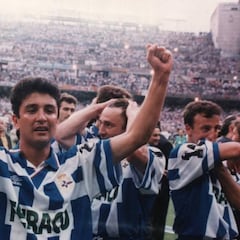 Bebeto y Mauro Silva los más votados por la afición