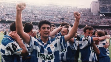 Bebeto y Mauro Silva los m芍s votados por la afici車n
