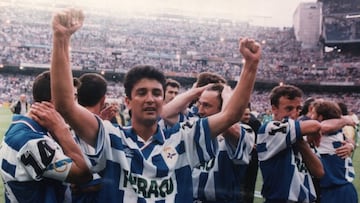 Bebeto and Mauro Silva voted Deportivo's greatest