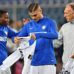 Wanda Nara: "Icardi ha decidido quedarse en el Inter"