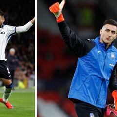 Luis Palomino y Juan Musso, las notas positivas del Atalanta