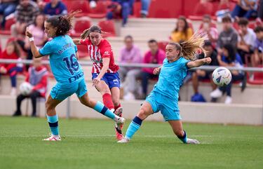 Sheila y Eva dan brillo al Atleti