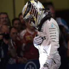 Hamilton y la carta a sus fans: "Volveré más fuerte y rápido"