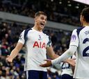 Resumen y goles del Everton vs Tottenham , jornada 9 de la Premier League 25-26