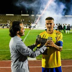 El Cádiz se hace con el Trofeo Ciudad de La Línea