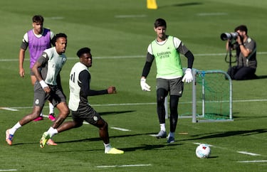 Jude Bellingham em ação pelo Real Madrid