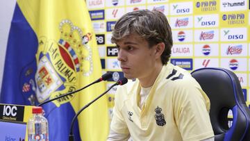 Lorenzo Amatucci, en conferencia de prensa.