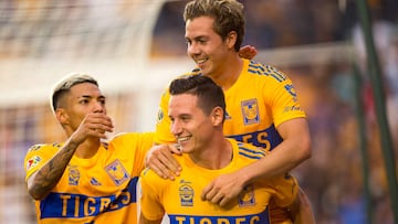 Florian Thauvin se integra a prácticas con Tigres