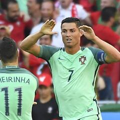 Hungary 3-3 Portugal live online: Euro 2016 Group F report