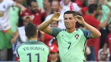 Hungary 3-3 Portugal live online: Euro 2016 Group F report