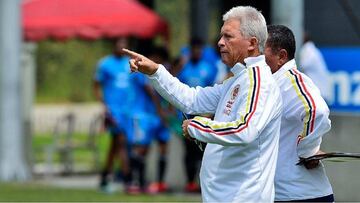 Orlando Restrepo, DT Selección Sub-17