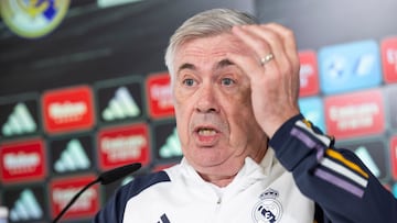 20/01/24 RUEDA DE PRENSA REAL MADRID
CARLO ANCELOTTI