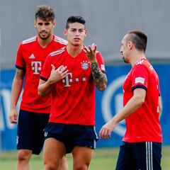 Niko Kovac confirma la vuelta de James Rodríguez ante Friburgo