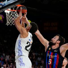 Pronóstico Real Madrid vs FC Barcelona: Apuestas Partido 3 Finales Liga Endesa 2023