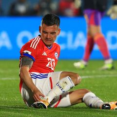 Aránguiz preocupa a la Roja y ya hay posible reemplazante